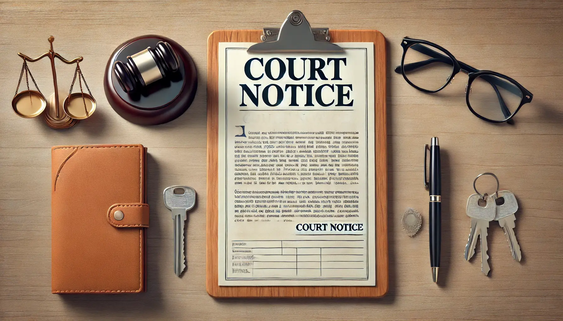 Court Notice Advertisement Court Notice ads in newspaper